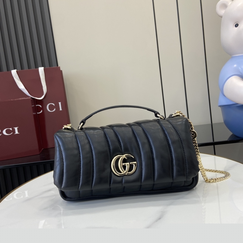 G*u*i top handle bags